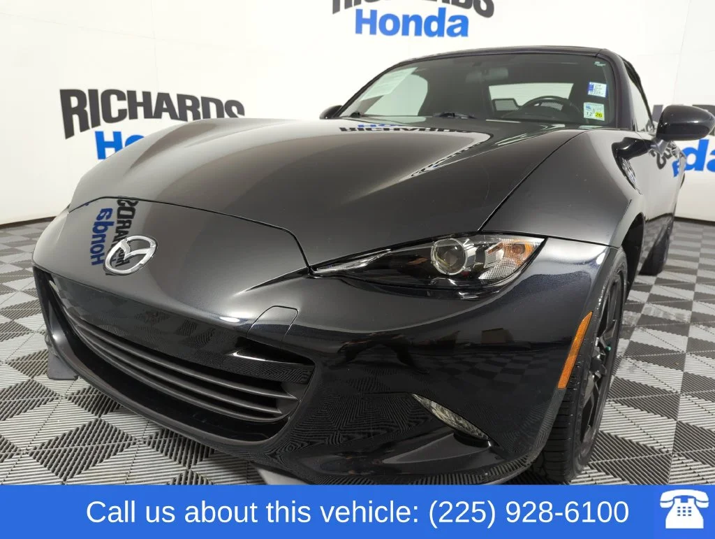 2019 Mazda MX-5 Miata Sport