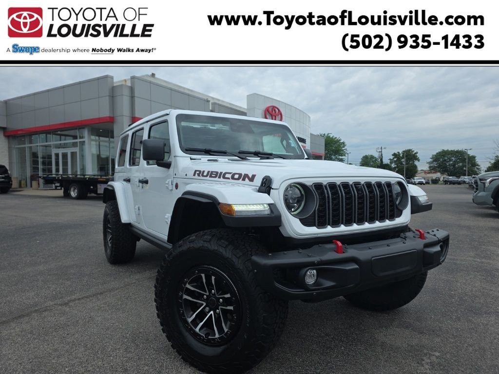 2026 Jeep Wrangler Rubicon X's photo