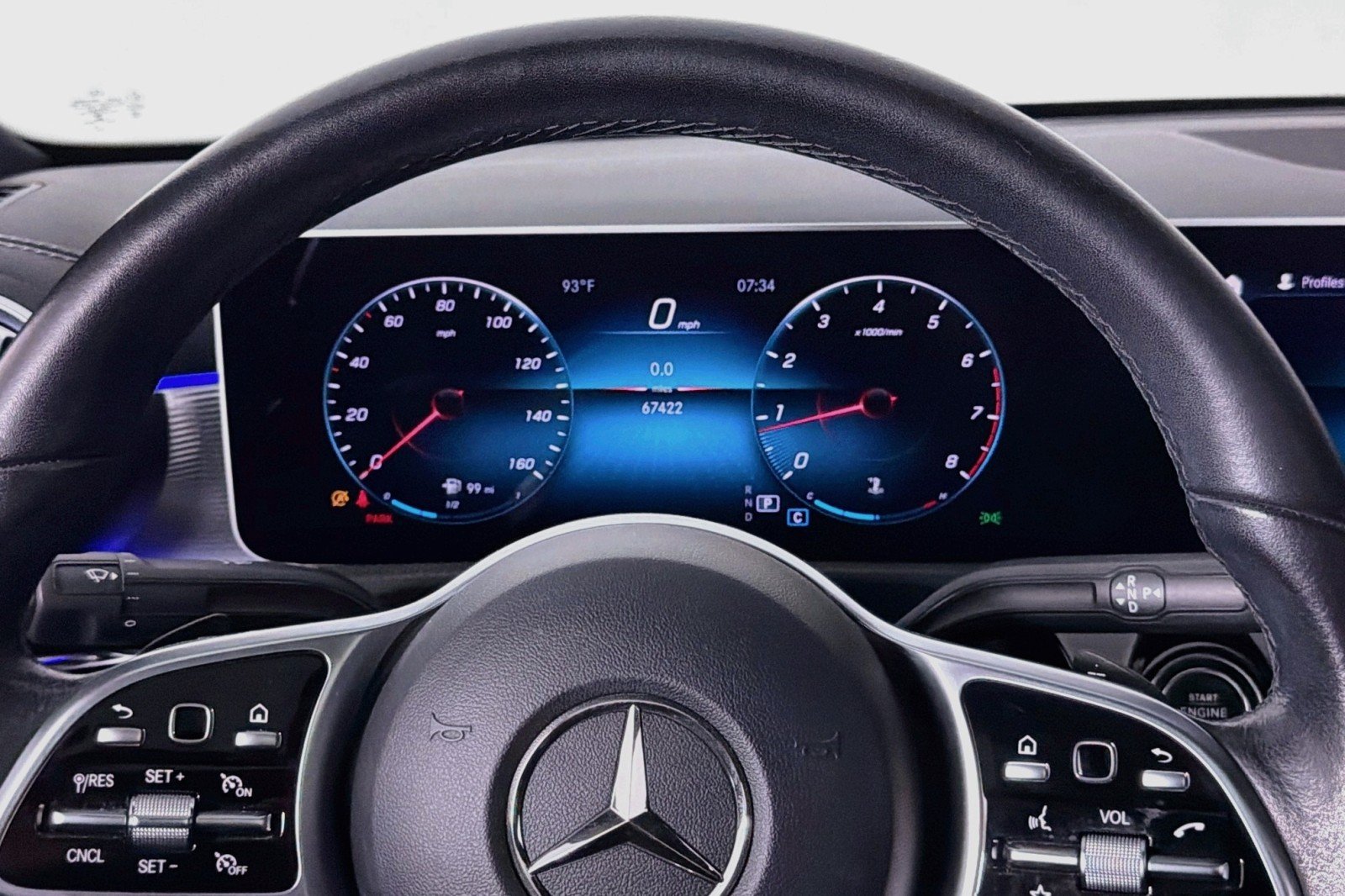 Used 2020 Night Black Mercedes-Benz 250 image 18