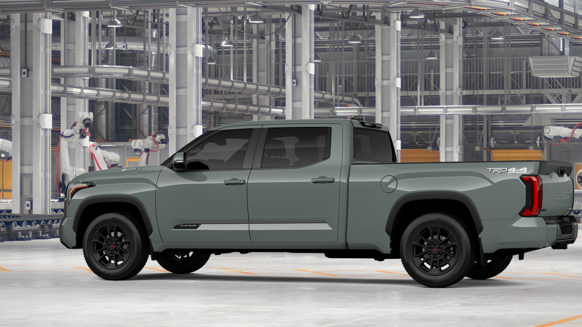 New 2026 Lunar Rock Toyota Platinum i-FORCE MAX image 5