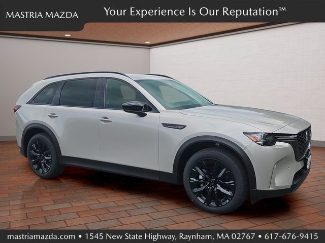 New 2026 Platinum Quartz Metallic Mazda 3.3 Turbo Premium Sport AWD image 1
