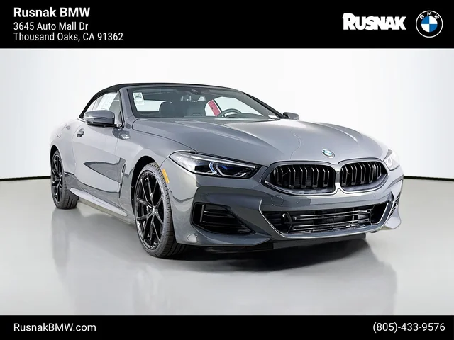 2026 BMW 8 Series 840i