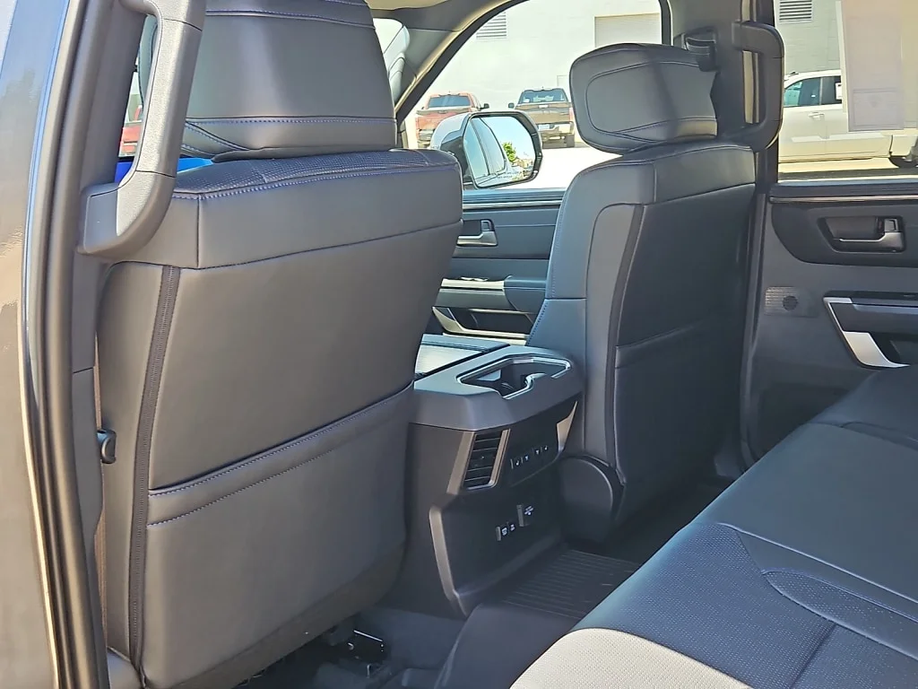 New 2026 Magnetic Gray Toyota Platinum image 7