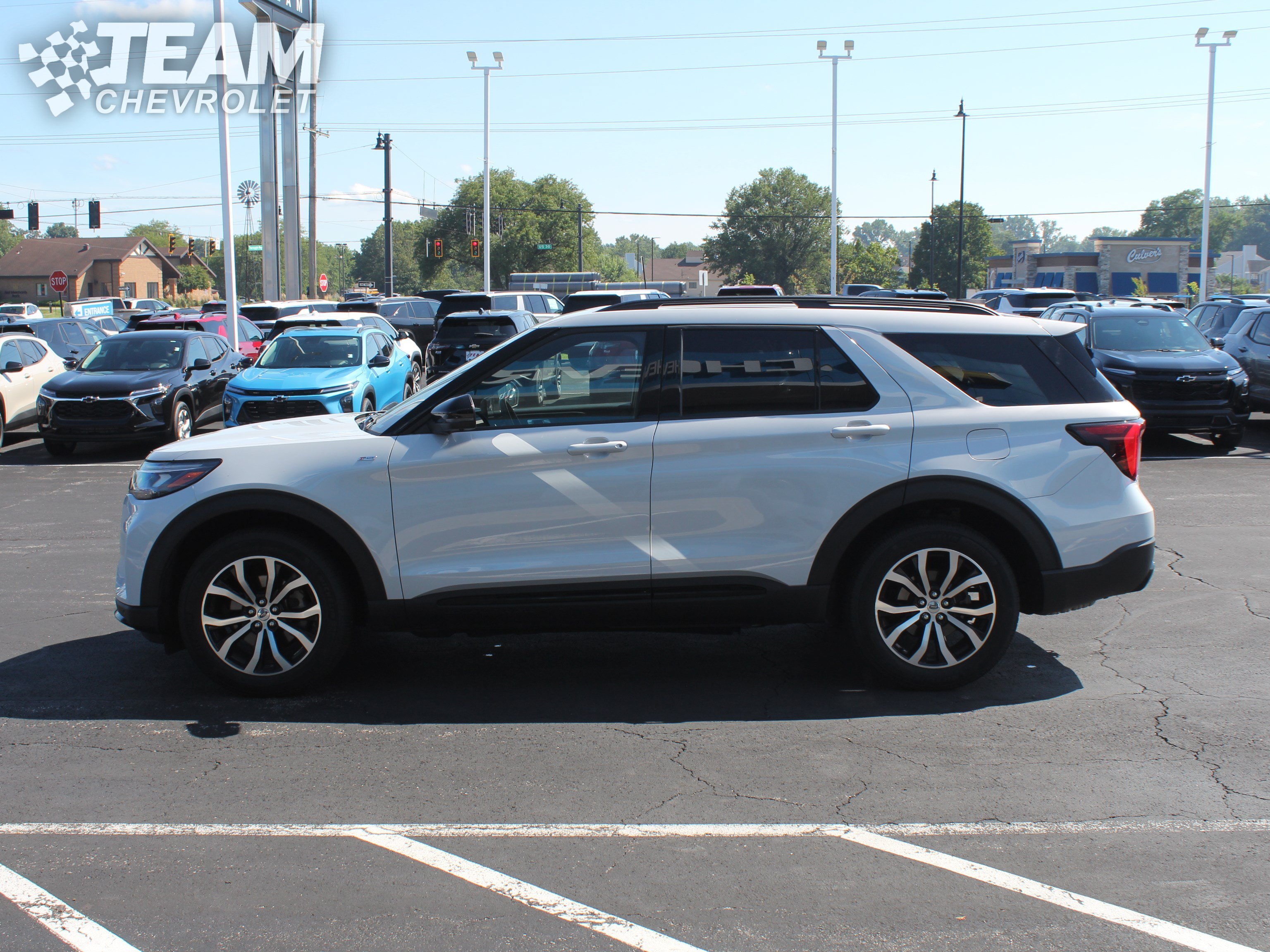 Used 2026 White Ford ST-Line image 7