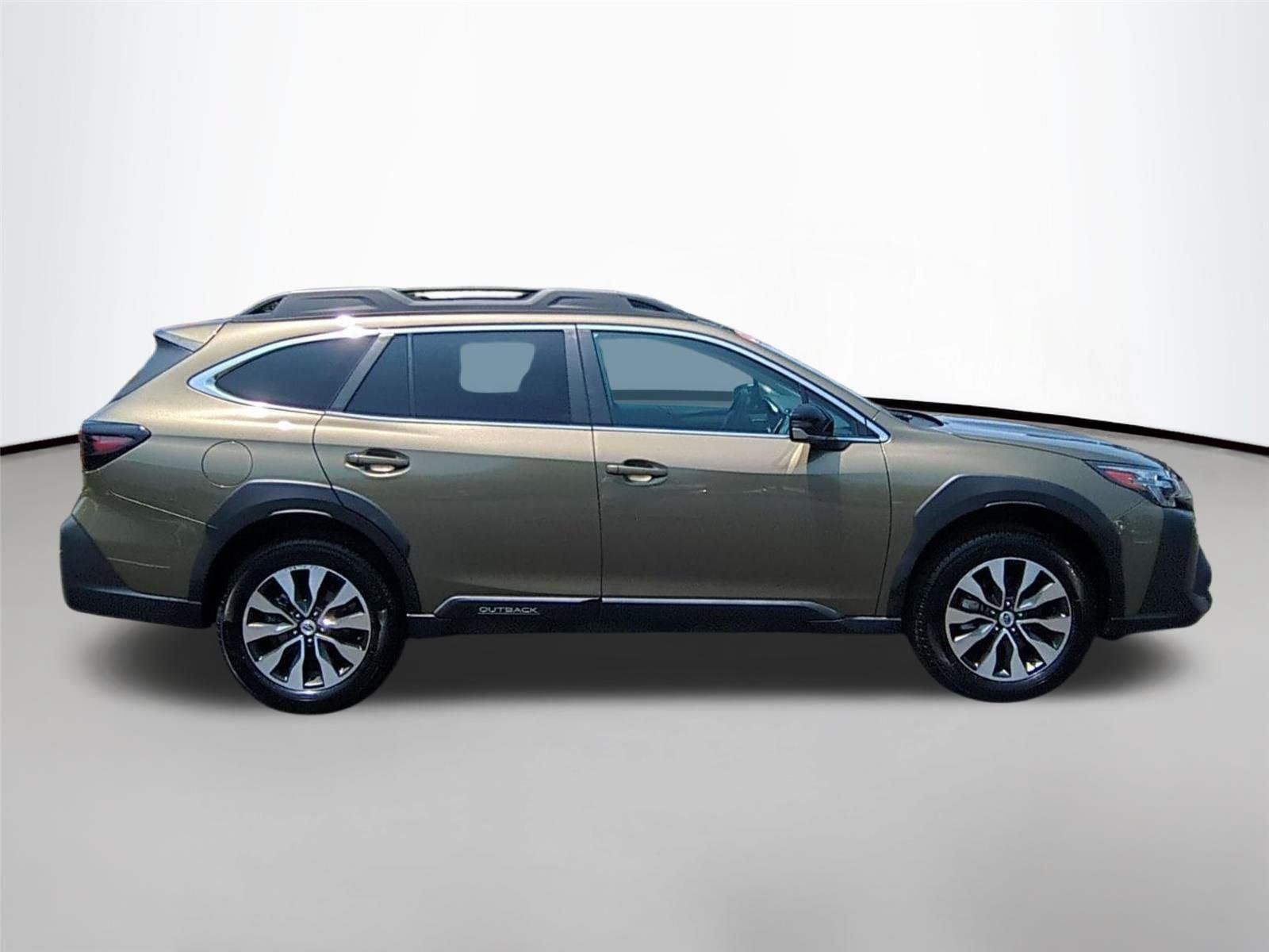 Used 2023 Autumn Green Metallic Subaru Limited XT image 6