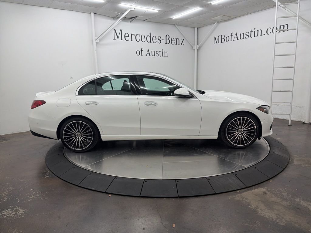 New 2026 Polar White Mercedes-Benz C 300 image 8