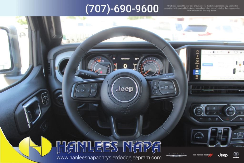 2025 Jeep Wrangler 4-Door Sport S - Photo 13
