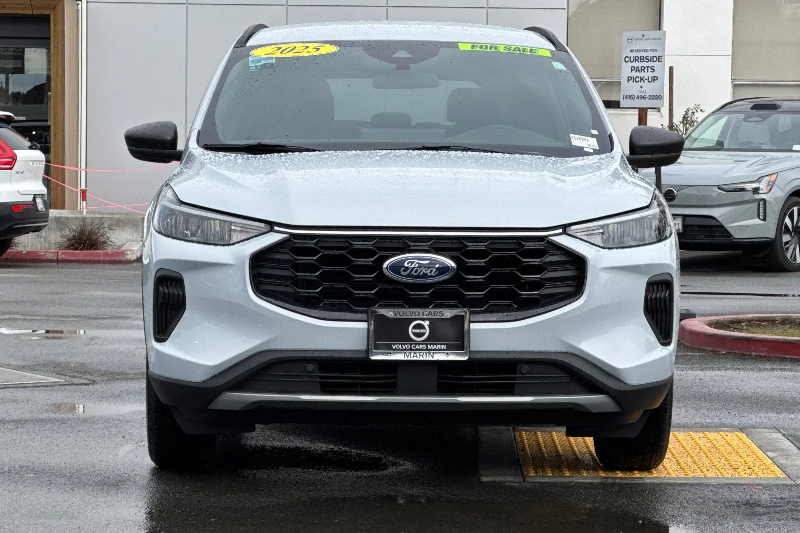 Used 2025 Space Silver Ford ST-Line image 10