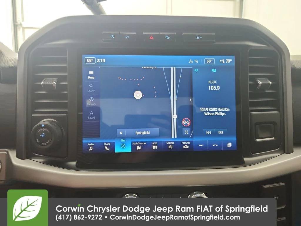 Used 2023 Black Ford XLT image 26