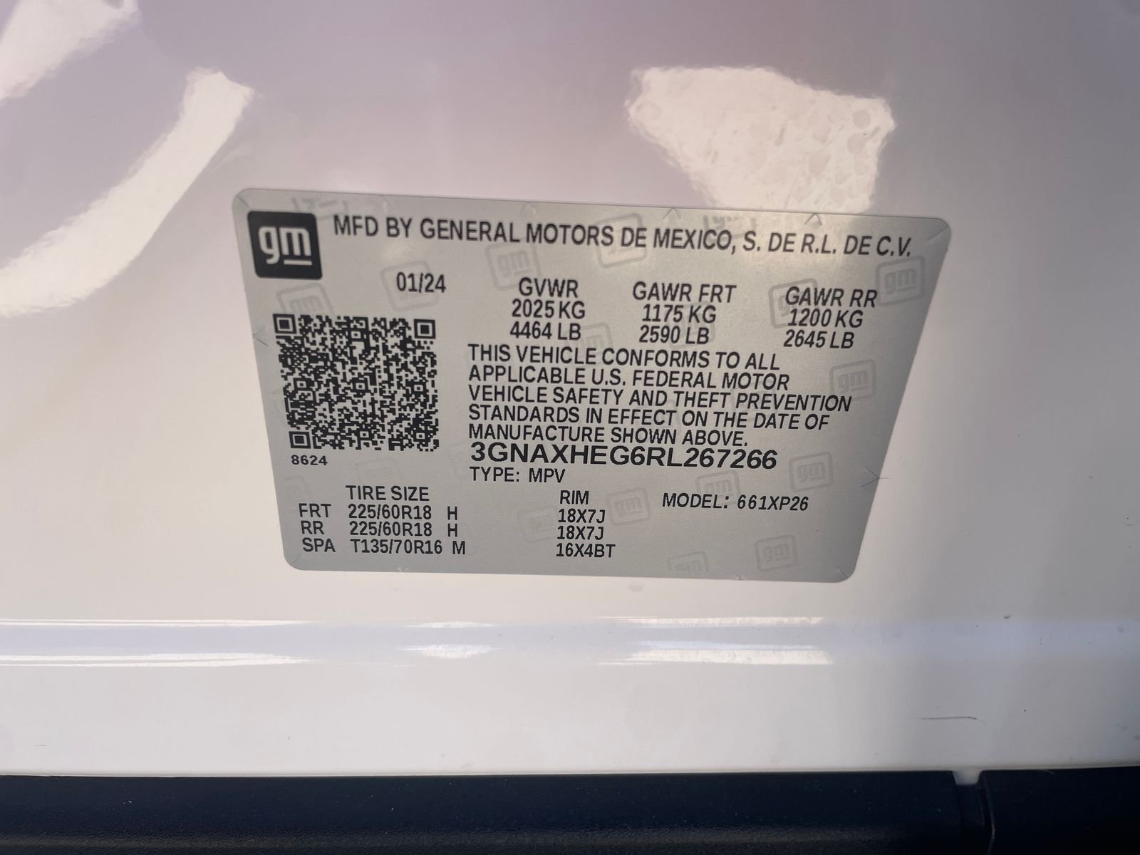 Used 2024 White Chevrolet LS image 30