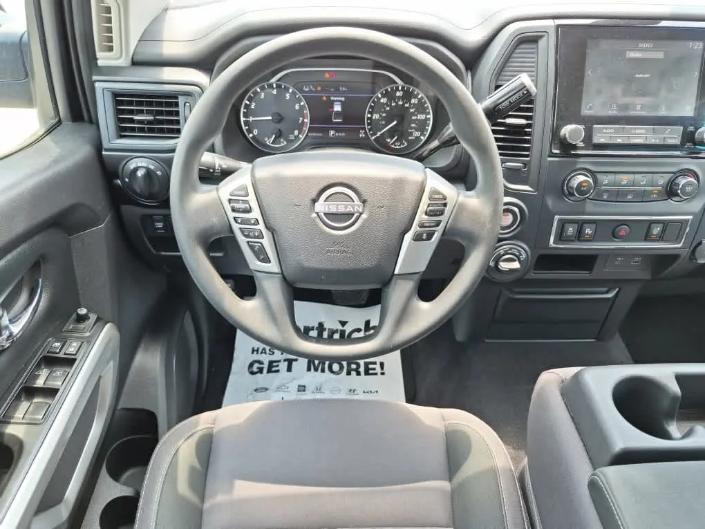 Certified Used 2023 Super Black Nissan SV image 8