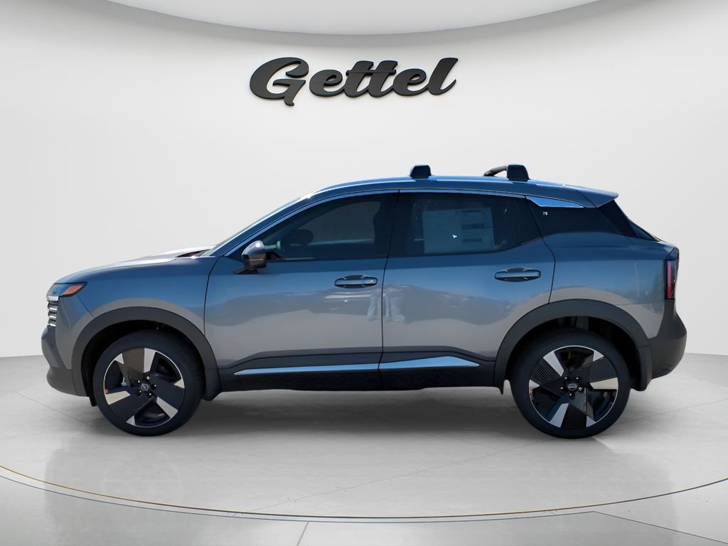 New 2026 Gun Metallic Nissan SR image 8