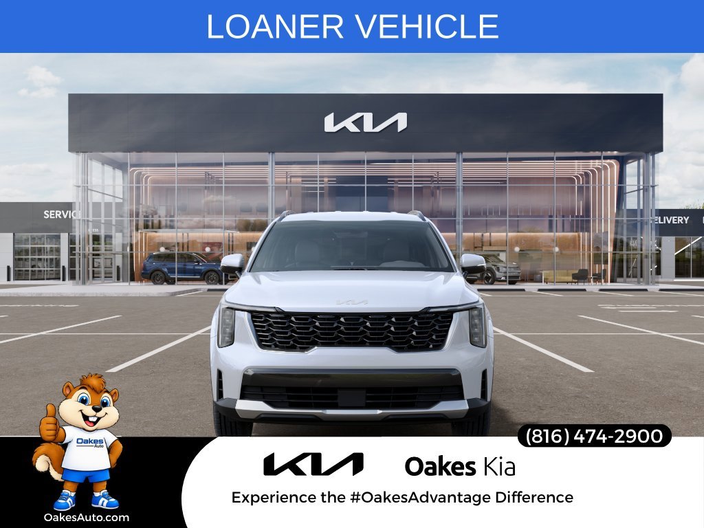 Used 2026 Glacial White Pearl Kia S image 2