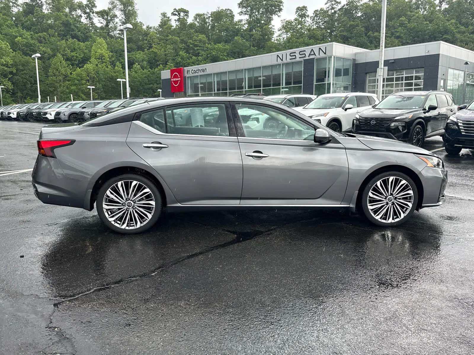 Certified Used 2023 Gun Metallic Nissan 2.5 SL image 6