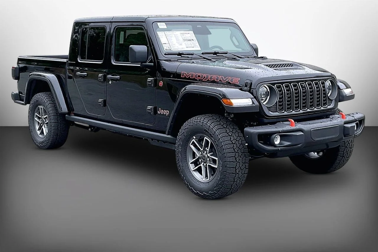 New 2026 Black Clearcoat Jeep Mojave X image 1