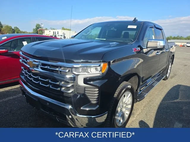 Used 2023 BLACK Chevrolet LTZ image 2