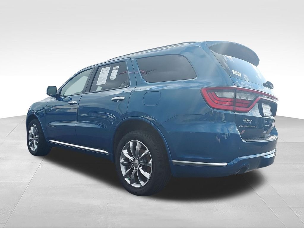 Used 2024 Blue Dodge Citadel image 3