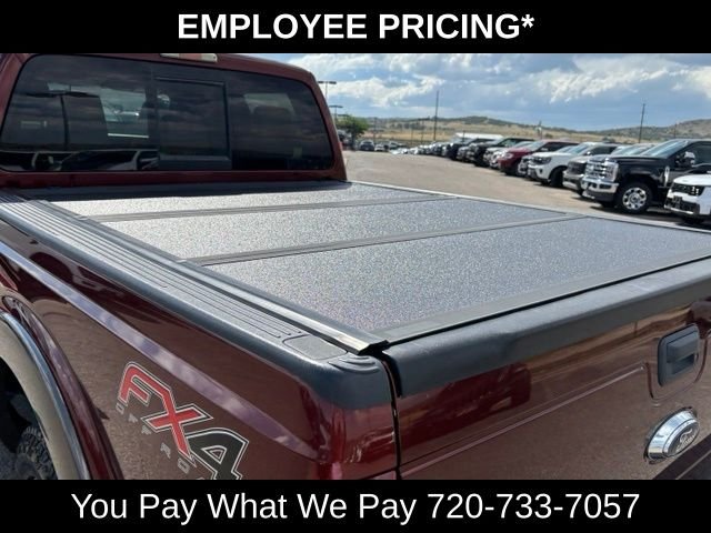 Used 2015 Bronze Fire Metallic Ford Lariat image 19