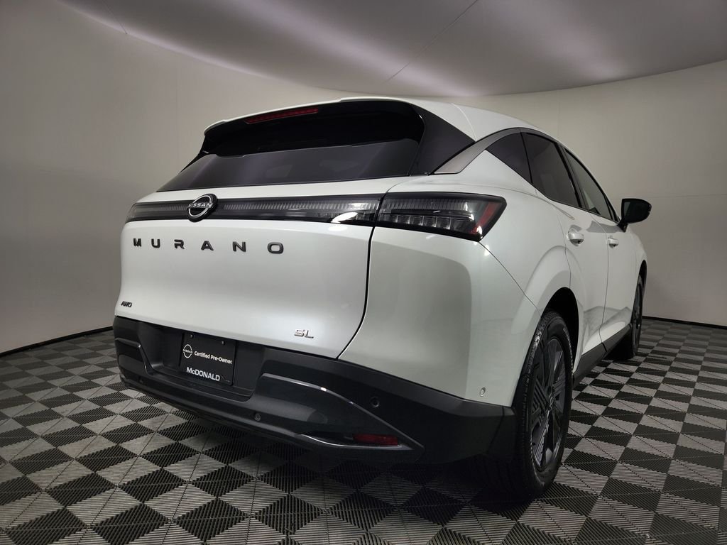 Certified Used 2025 White Nissan SL image 5