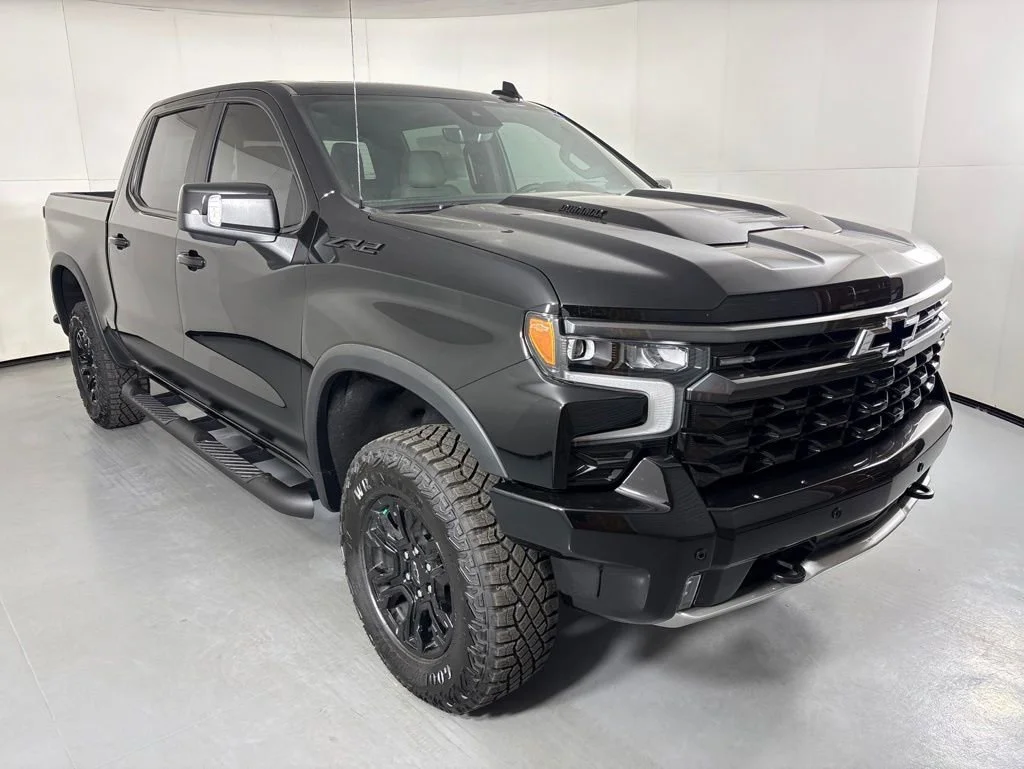 New 2026 Black Chevrolet ZR2 image 2