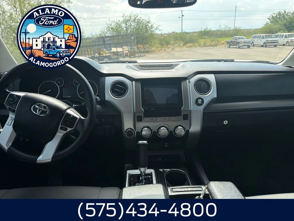 Used 2016 Silver Sky Metallic Toyota SR5 image 12