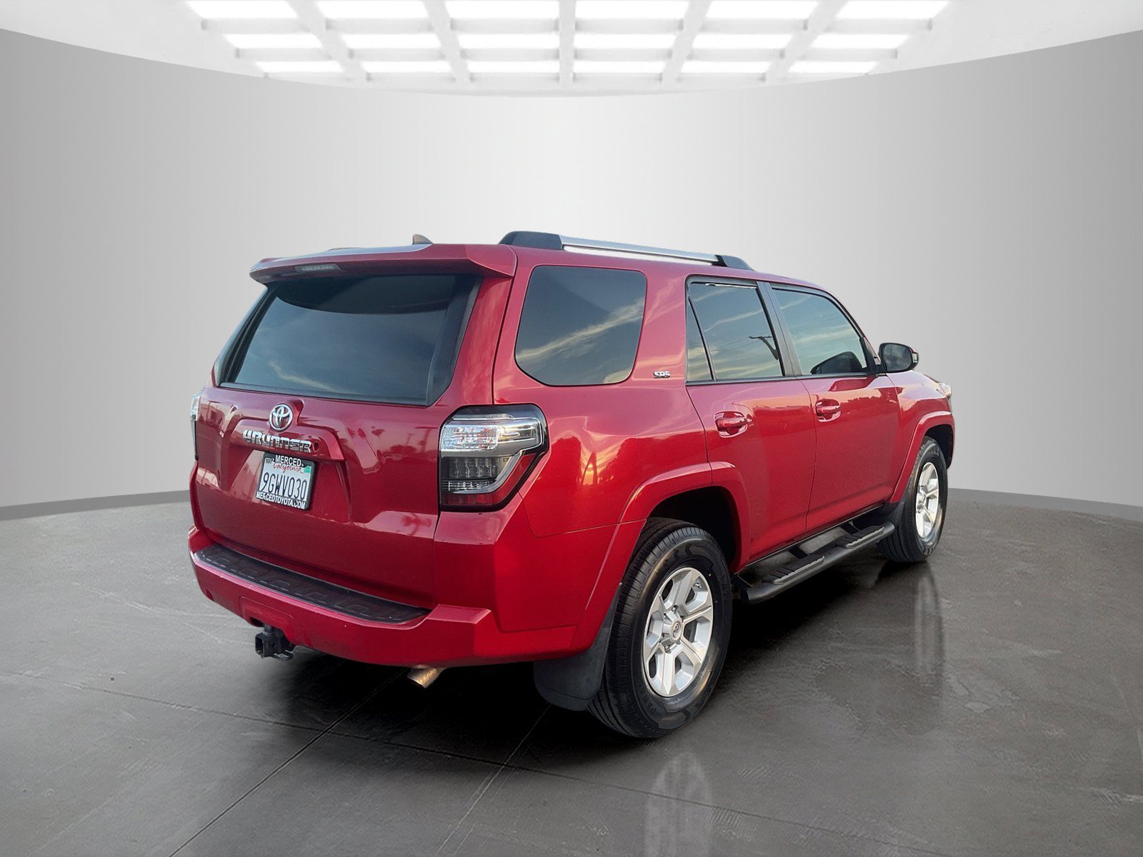 Used 2021 Barcelona Red Metallic Toyota SR5 image 5