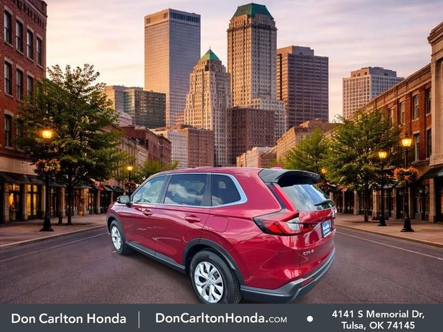 New 2026 Radiant Red Metallic Honda LX image 8