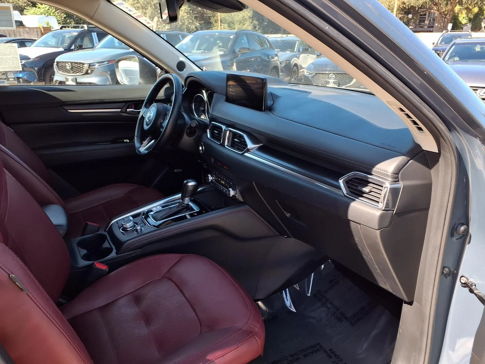 Used 2025 Gray Mazda 2.5 S Carbon Edition image 23
