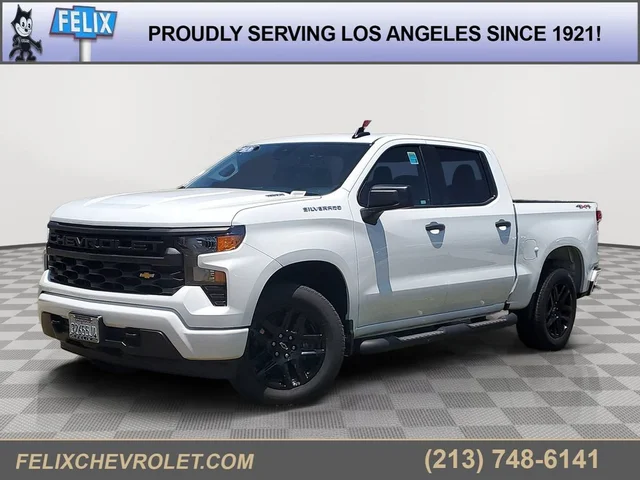 2025 Chevrolet Silverado 1500 Custom