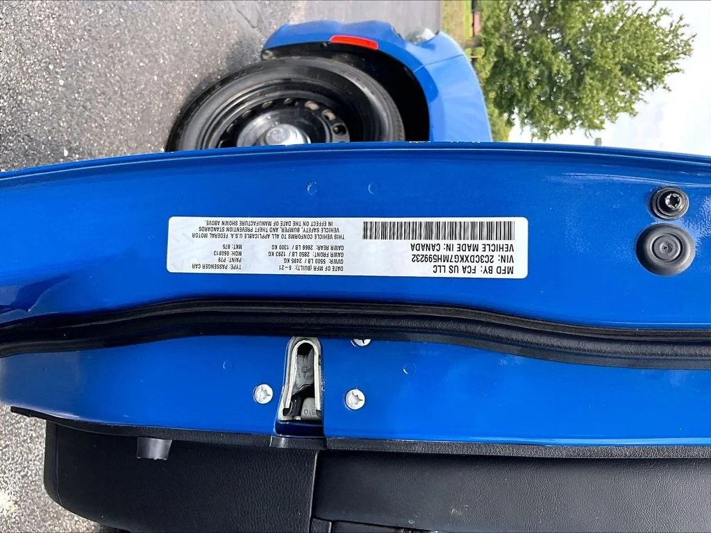 Used 2021 Blue Dodge Police image 4
