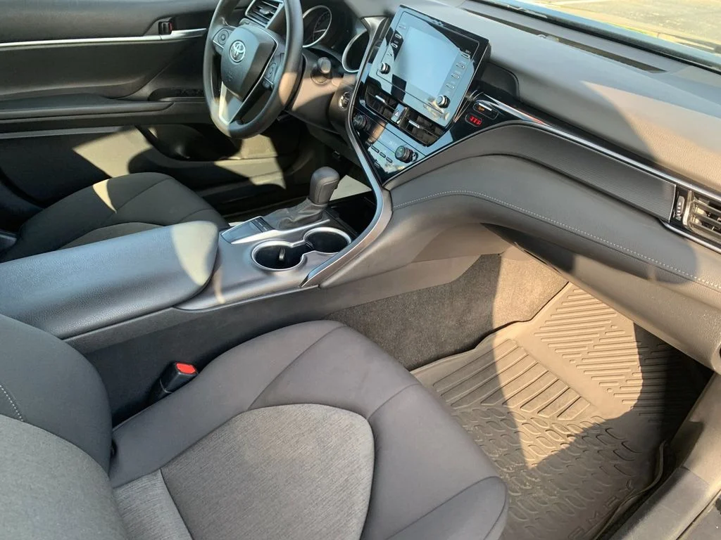 Used 2023 Black Toyota LE image 18