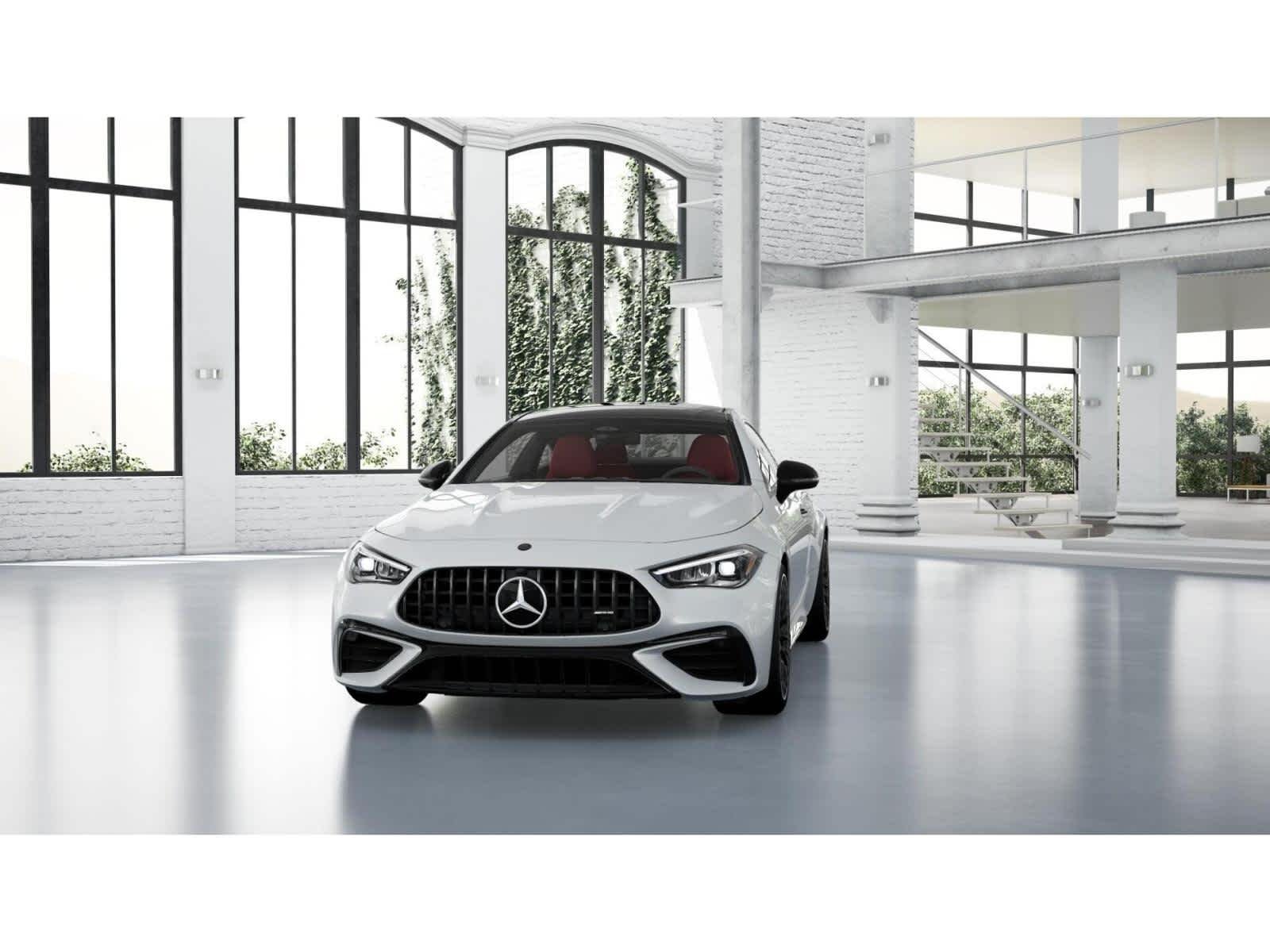 New 2027 MANUFAKTUR Moonlight White Metallic Mercedes-Benz AMG® CLE 53 4MATIC+ Coupe image 41