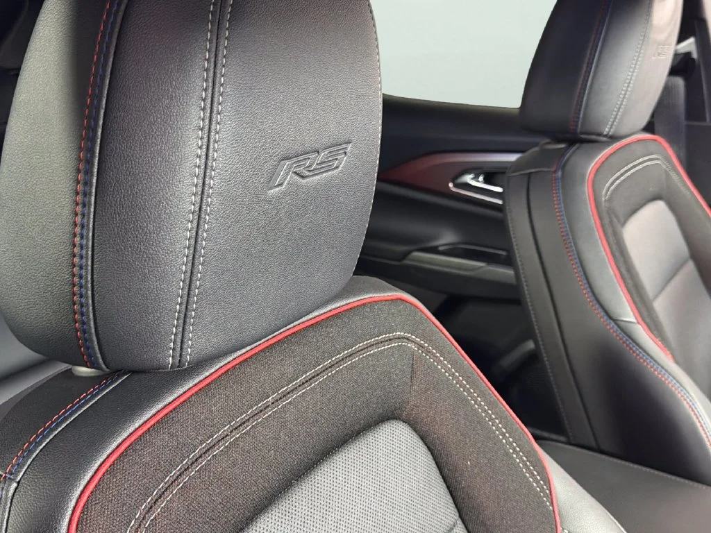 Used 2025 Riptide Blue Metallic Chevrolet RS image 34