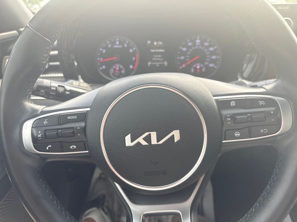 Used 2024 Gray Kia GT-Line image 16