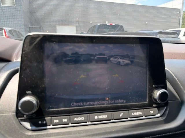 Used 2023 Black Nissan SV image 16