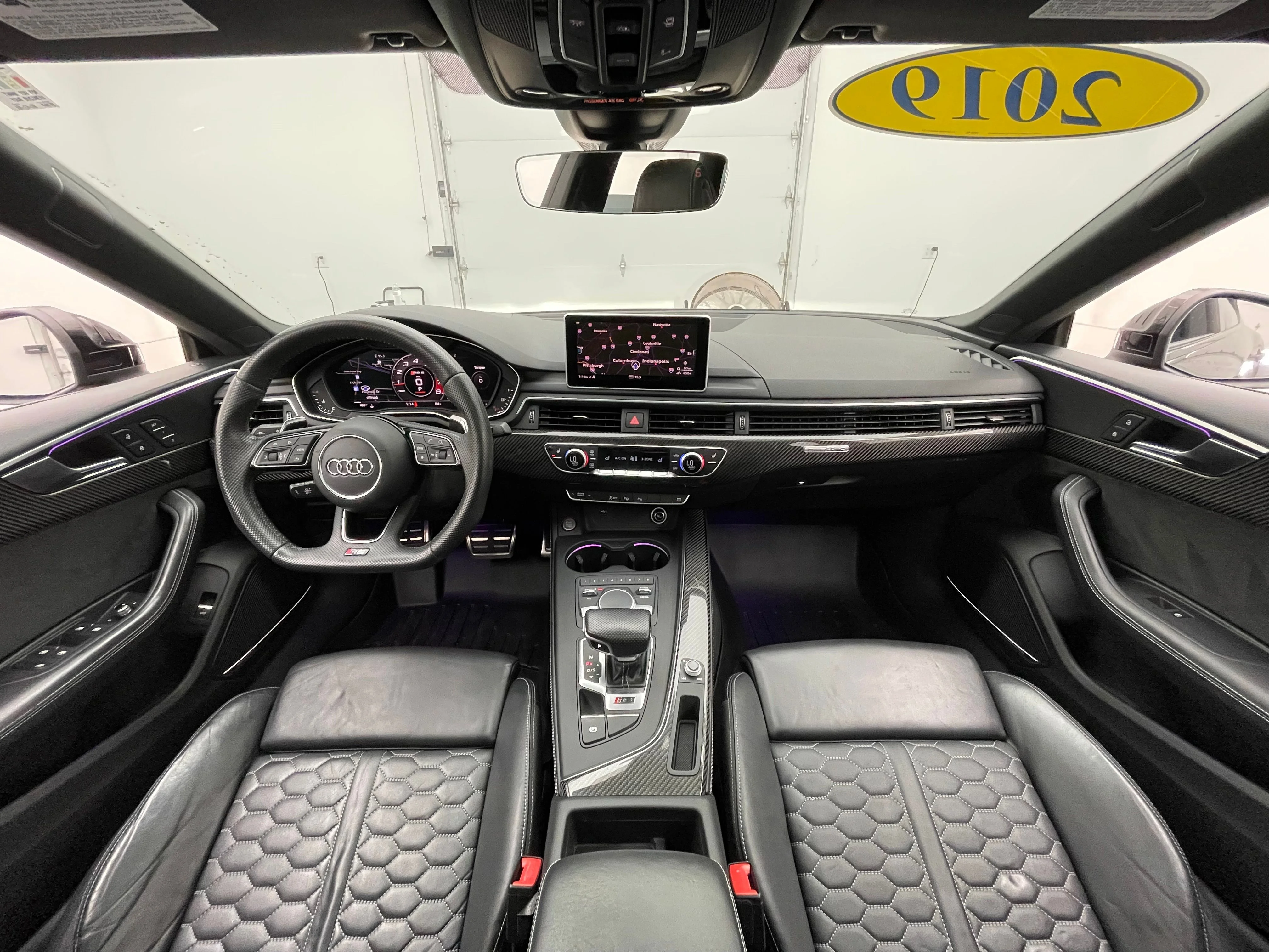 Used 2019 Black Metallic Audi 2.9T image 3