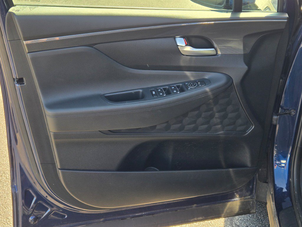 Certified Used 2023 Stormy Blue Hyundai SEL image 17
