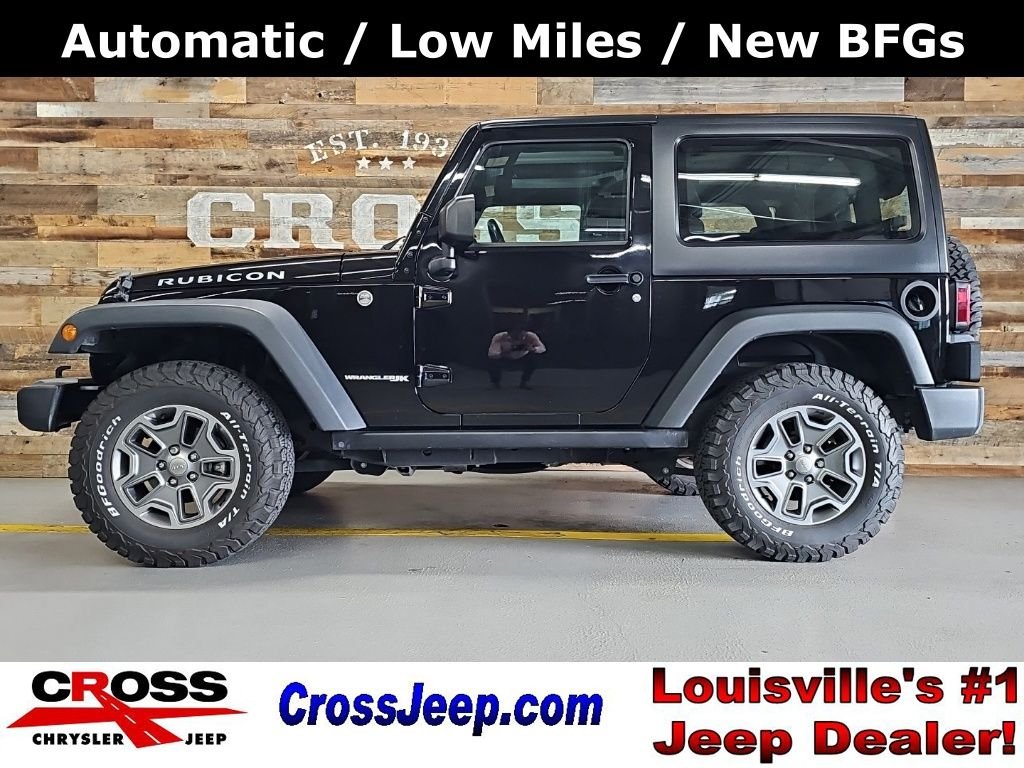 2018 Jeep Wrangler Rubicon's photo