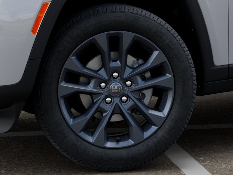 New 2026 Bright White Clearcoat Jeep  image 8