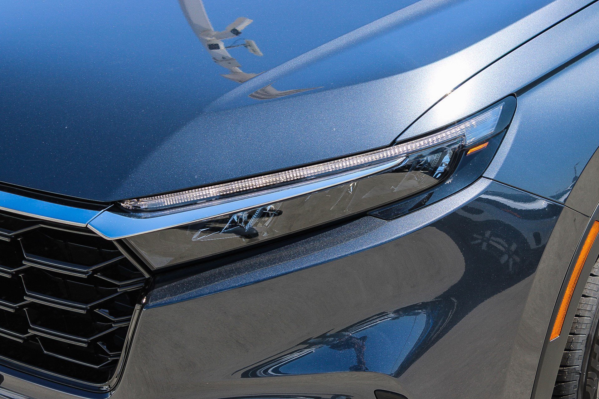 New 2026 Meteorite Gray Metallic Honda EX-L image 4