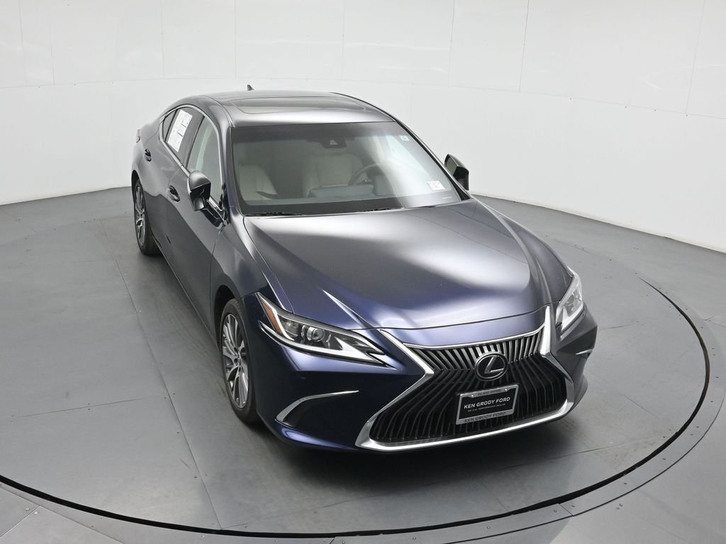 Certified Used 2021 Blue Lexus 350 image 38