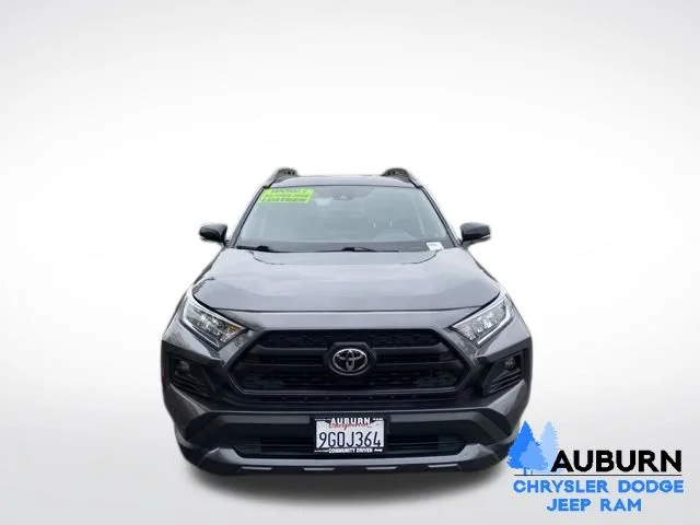 Used 2021 Gray Toyota TRD Off Road image 2