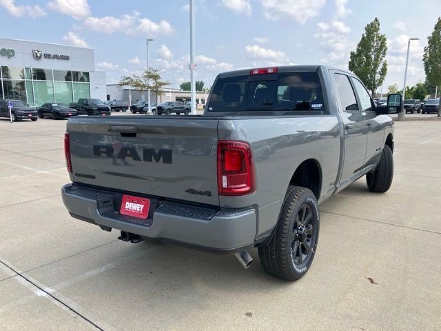 New 2026 Ceramic Gray Clear-Coat Exterior Paint RAM Laramie image 7