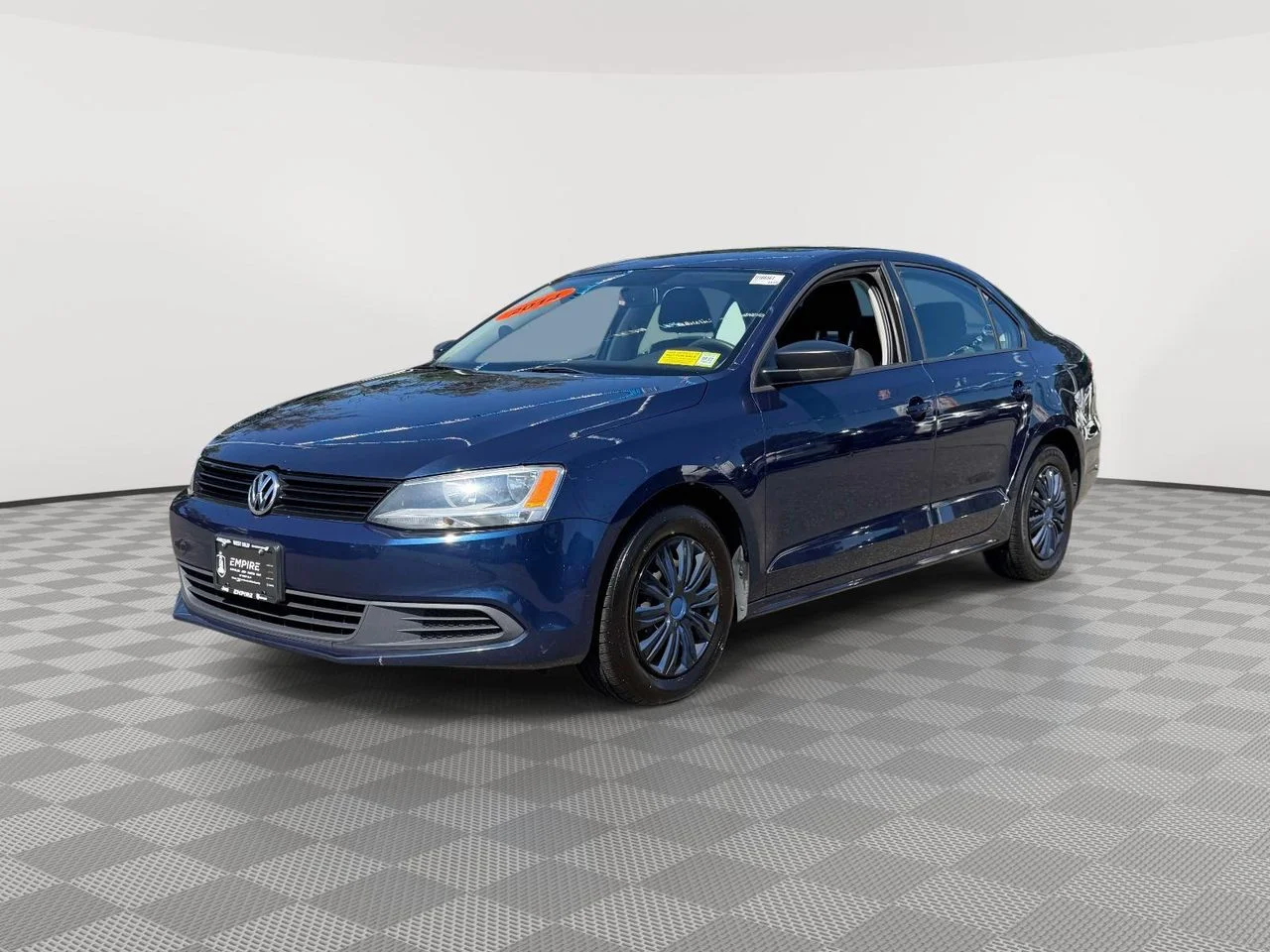 Used 2014 Tempest Blue Metallic Volkswagen 2.0L S image 3