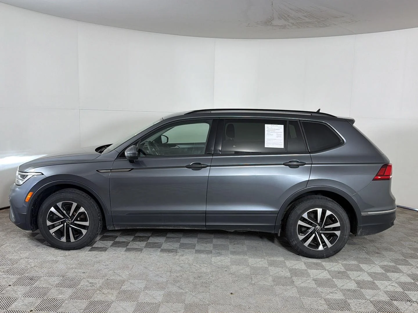 Certified Used 2023 Platinum Gray Metallic Volkswagen S image 6