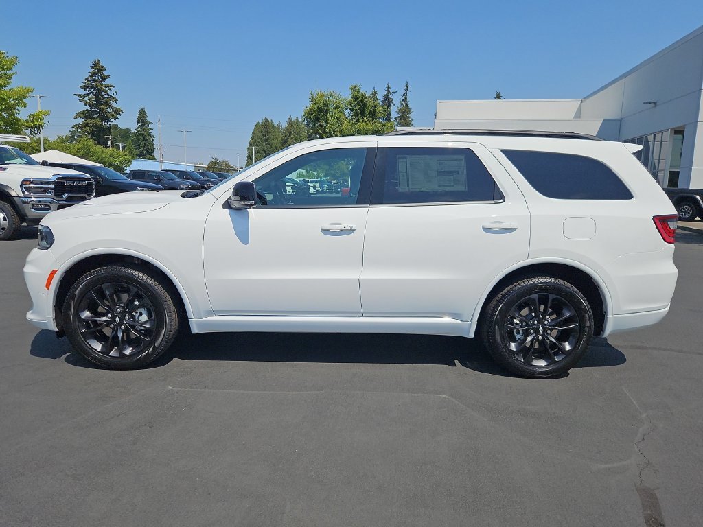 New 2026 White Knuckle Clear-Coat Exterior Paint Dodge GT Plus image 3