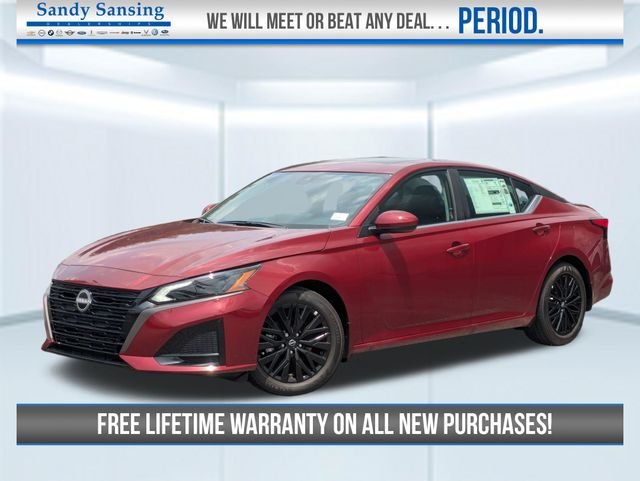 New 2026 Red Nissan 2.5 SV image 1
