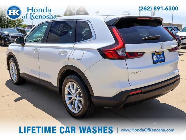 Used 2024 Platinum White Pearl Honda EX image 3