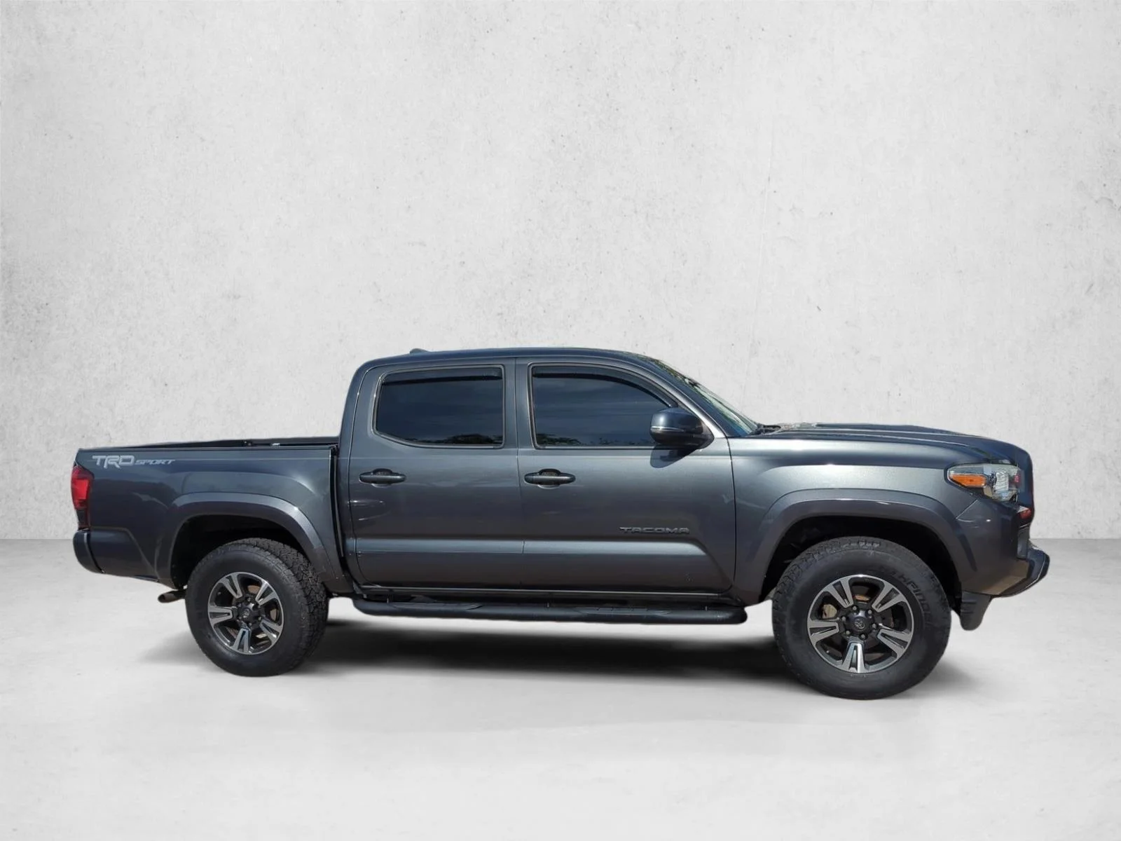 Used 2019 Magnetic Gray Metallic Toyota TRD Sport image 4