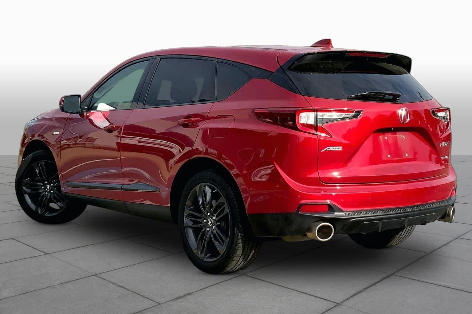 Used 2021 Performance Red Pearl Acura w/A-Spec Package image 12